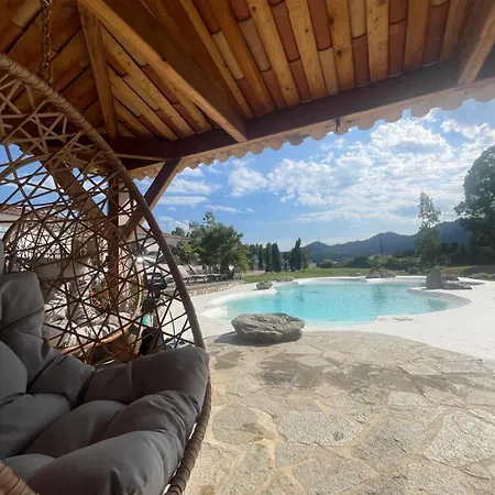 Luxueuse Privée Avec Piscine Lagon * Calenzana