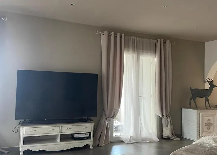 Luxueuse Privee Avec Piscine Lagon Calenzana