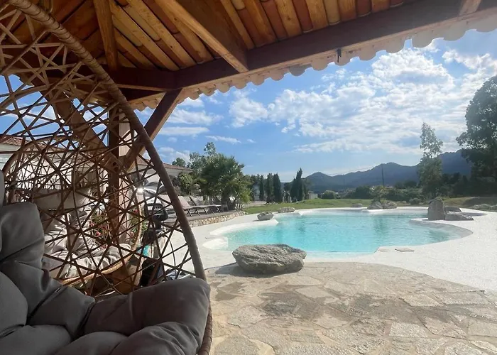 Luxueuse Privee Avec Piscine Lagon * Calenzana