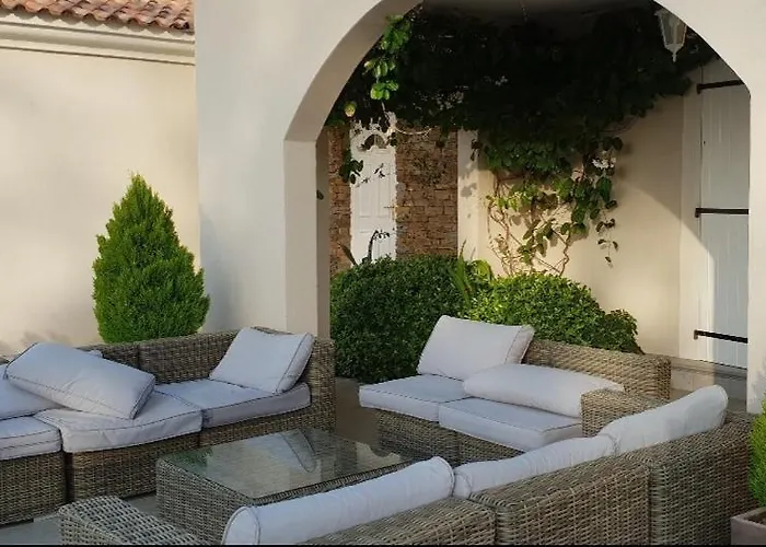 Luxueuse Privee Avec Piscine Lagon Villa Calenzana