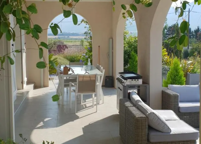 Luxueuse Privee Avec Piscine Lagon * Calenzana