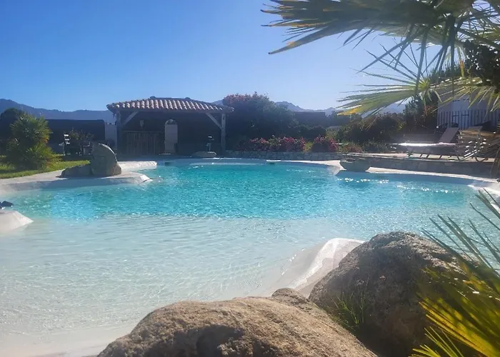 Villa Luxueuse Privee Avec Piscine Lagon Calenzana