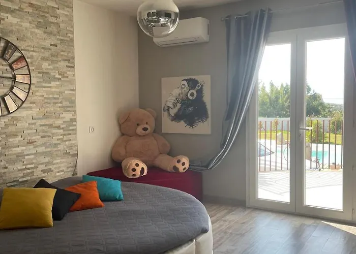 Luxueuse Privee Avec Piscine Lagon Calenzana