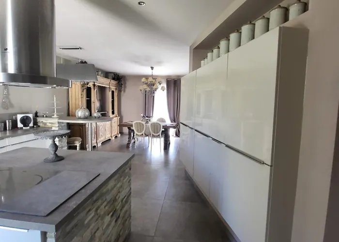 Luxueuse Privee Avec Piscine Lagon * Calenzana
